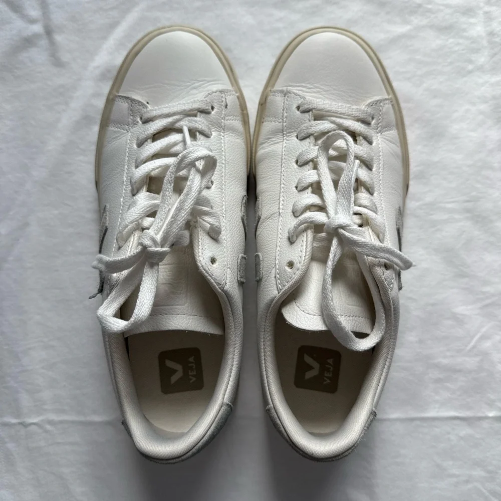 Veja Campo Sneakers White & Gray - Picture 2 of 10